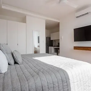 Increíble Estudio Moderno Con Alberca Y Gimnasio Apartamento
